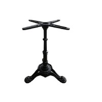 Commercial Grade Metal Table Base Perfect For High-Traffic Hospitality