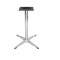 Commercial Grade Metal Table Base Perfect For High-Traffic Hospitality