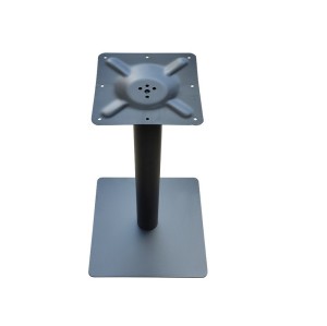 Commercial Grade Metal Table Base Perfect For High-Traffic Hospitality