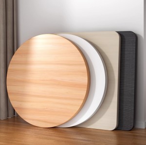 Scratch-Resistant Marble Pattern Ceramic Table Top Designed For Hotel Areas