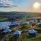 Waterproof Large Glamping Tent With Sturdy Frame For Luxury Hotel Resorts And Outdoor Events