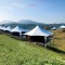 Waterproof Large Glamping Tent With Sturdy Frame For Luxury Hotel Resorts And Outdoor Events