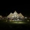 Waterproof Large Glamping Tent With Sturdy Frame For Luxury Hotel Resorts And Outdoor Events