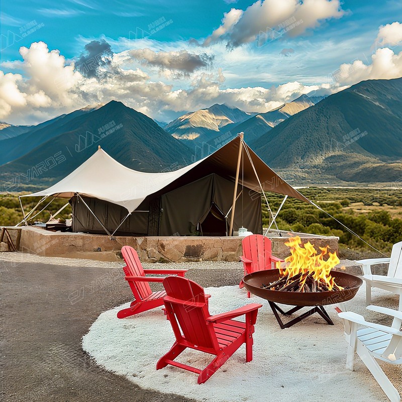 Waterproof Large Glamping Tent