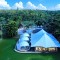 Weatherproof Luxury Gazebo Tent For Hotel  And Resort Glamping Experiences