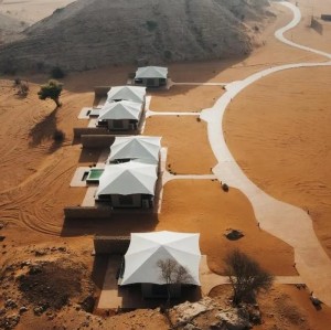 Weatherproof Luxury Gazebo Tent For Hotel  And Resort Glamping Experiences