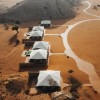Weatherproof Luxury Gazebo Tent For Hotel  And Resort Glamping Experiences