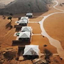 Weatherproof Luxury Gazebo Tent For Hotel  And Resort Glamping Experiences