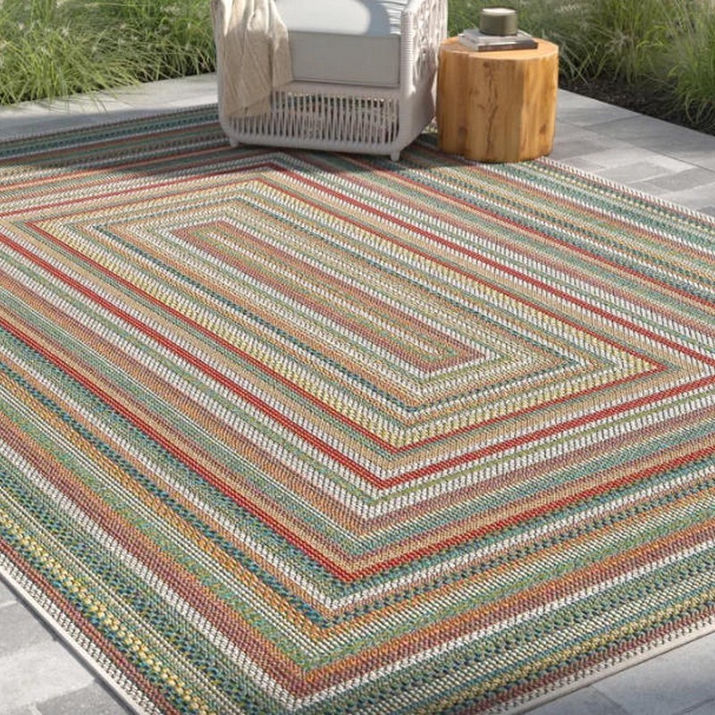 Lightweight Easy-Clean Outdoor Carpet
