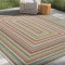 Lightweight Easy-Clean Outdoor Carpet For Hotel Balconies Patios And Open-Air Lounges