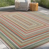 Lightweight Easy-Clean Outdoor Carpet For Hotel Balconies Patios And Open-Air Lounges