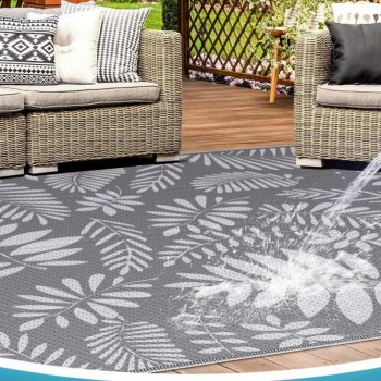 Lightweight Easy-Clean Outdoor Carpet For Hotel Balconies Patios And Open-Air Lounges