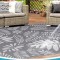 Lightweight Easy-Clean Outdoor Carpet For Hotel Balconies Patios And Open-Air Lounges