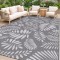 Lightweight Easy-Clean Outdoor Carpet For Hotel Balconies Patios And Open-Air Lounges