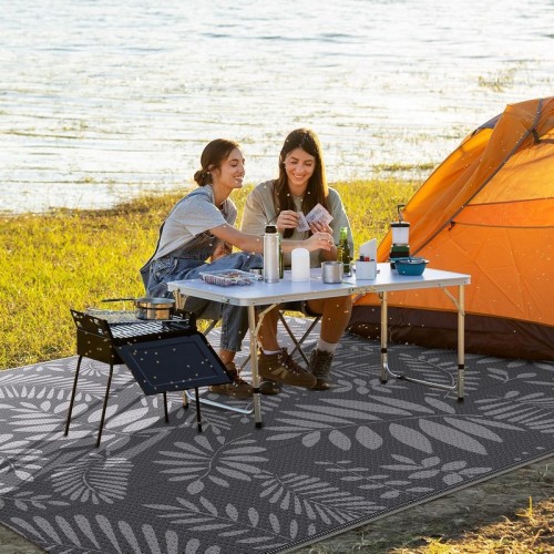 Lightweight Easy-Clean Outdoor Carpet For Hotel Balconies Patios And Open-Air Lounges