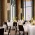 Luxury Event Table Decor With White Linens And Floral Arrangements For Hotel Ballroom