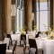 Luxury Event Table Decor With White Linens And Floral Arrangements For Hotel Ballroom