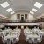 Luxury Event Table Decor With White Linens And Floral Arrangements For Hotel Ballroom