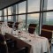 Luxury Event Table Decor With White Linens And Floral Arrangements For Hotel Ballroom