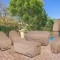 Waterproof Outdoor Furniture Cover Set UV Resistant Protector For Hotel Garden