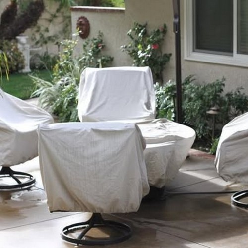 Durable Outdoor Furniture Cover For Hotel Patio Sofa Chair
