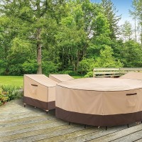 Durable Outdoor Furniture Cover For Hotel Patio Sofa Chair