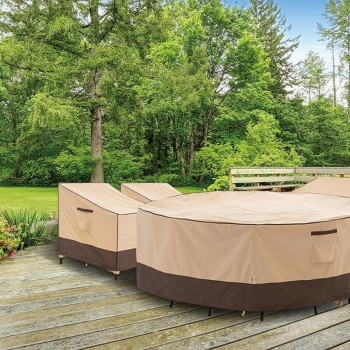 Durable Outdoor Furniture Cover For Hotel Patio Sofa Chair