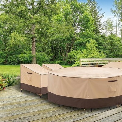 Durable Outdoor Furniture Cover For Hotel Patio Sofa Chair