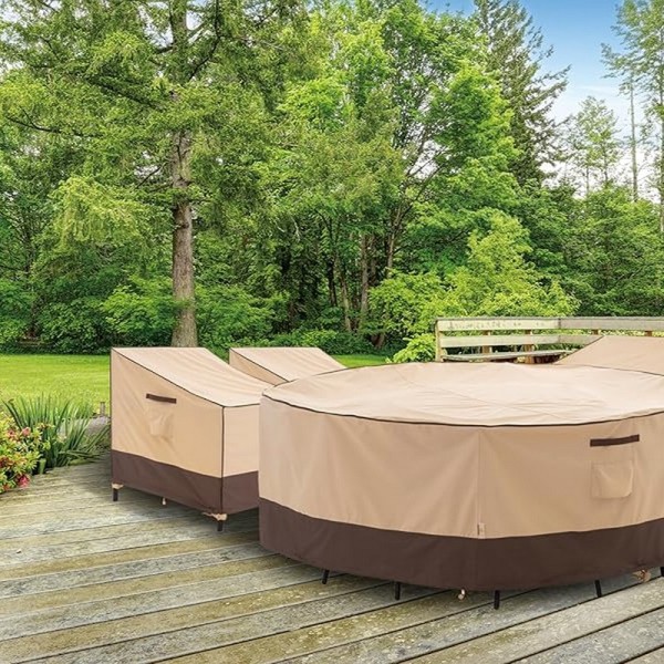 Durable Outdoor Furniture Cover For Hotel Patio Sofa Chair