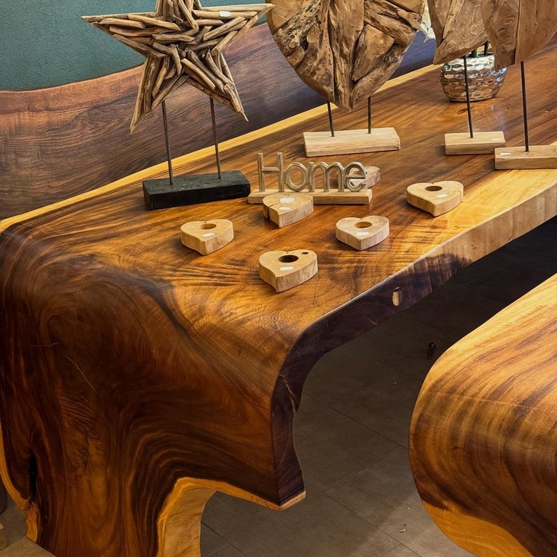 Handmade Rustic Wood Decor