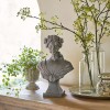 Classical Marble Woman Sculpture Garden Statue For Hotel Lobby And Courtyard
