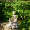 Classical Marble Woman Sculpture Garden Statue For Hotel Lobby And Courtyard