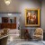 Renaissance-Style Figurative Canvas Art With Antique Gilded Frame For Hotel