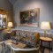 Renaissance-Style Figurative Canvas Art With Antique Gilded Frame For Hotel