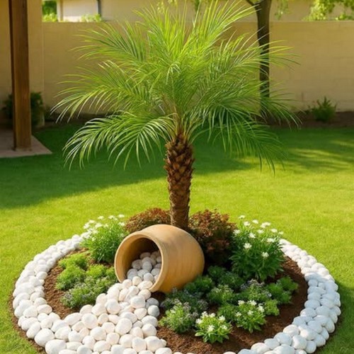 Stacked Abstract Pendant Art Decoration For Hotel Lobby & Garden