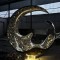 Abstract Twisted Metal Artwork For Hotel Garden And Outdoor Decoration