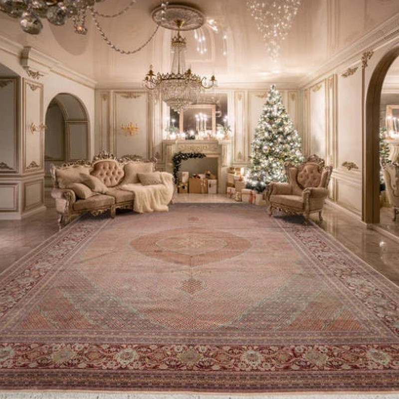 Persian Style Area Rug