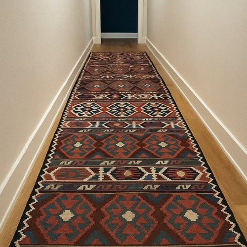 Antique Style Persian Rug For Hotel Common Areas And Living Rooms
