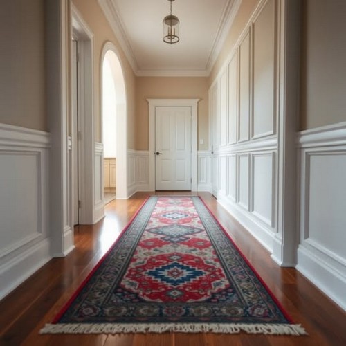 Antique Style Persian Rug For Hotel Common Areas And Living Rooms