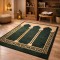 Islamic Pattern Musalla Carpet For Hotel Mosque Prayer Room