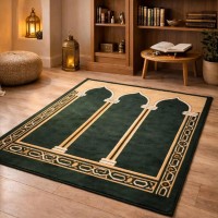 Islamic Pattern Musalla Carpet For Hotel Mosque Prayer Room