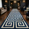 Modern Abstract Geometric Musalla Carpet For Hotel Mosque And Prayer Room