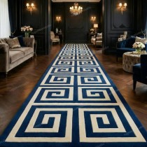 Modern Abstract Geometric Musalla Carpet For Hotel Mosque And Prayer Room