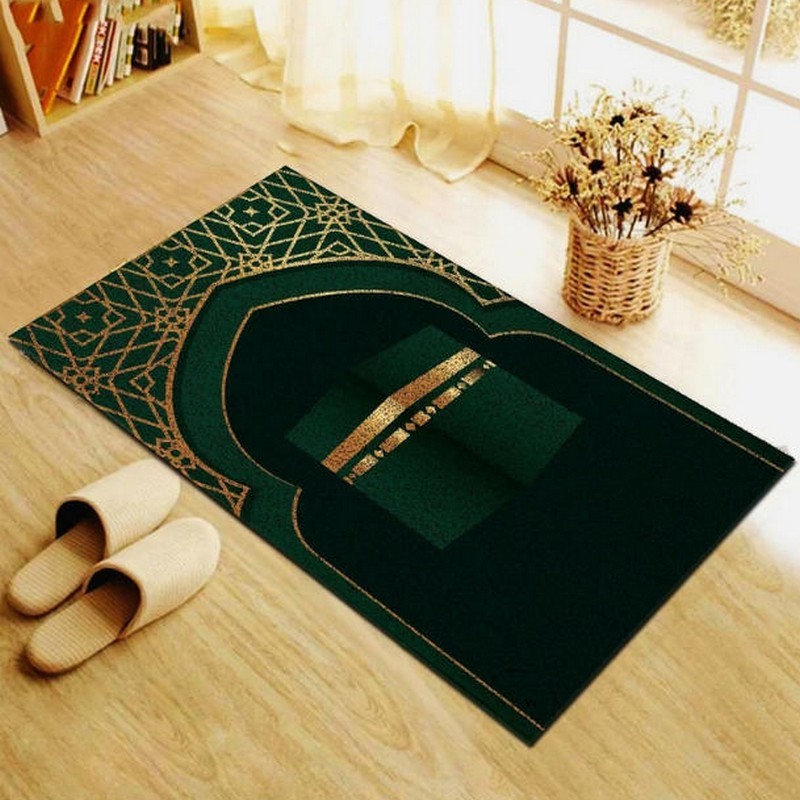 Abstract Geometric Musalla Carpet