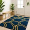 Modern Abstract Geometric Musalla Carpet For Hotel Mosque And Prayer Room