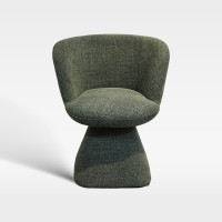 High-End Hospitality Seating Soft Woven Fabric Chair For Hotel Spaces