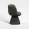 High-End Hospitality Seating Soft Woven Fabric Chair For Hotel Spaces