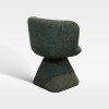 High-End Hospitality Seating Soft Woven Fabric Chair For Hotel Spaces