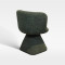 High-End Hospitality Seating Soft Woven Fabric Chair For Hotel Spaces