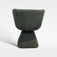 High-End Hospitality Seating Soft Woven Fabric Chair For Hotel Spaces